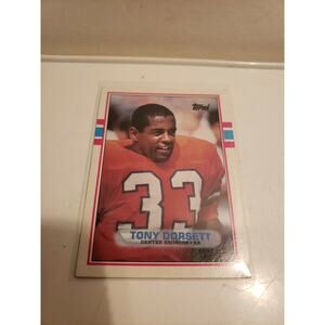 Tony Dorsett 1989 Topps #240 - Denver Broncos - NFL
